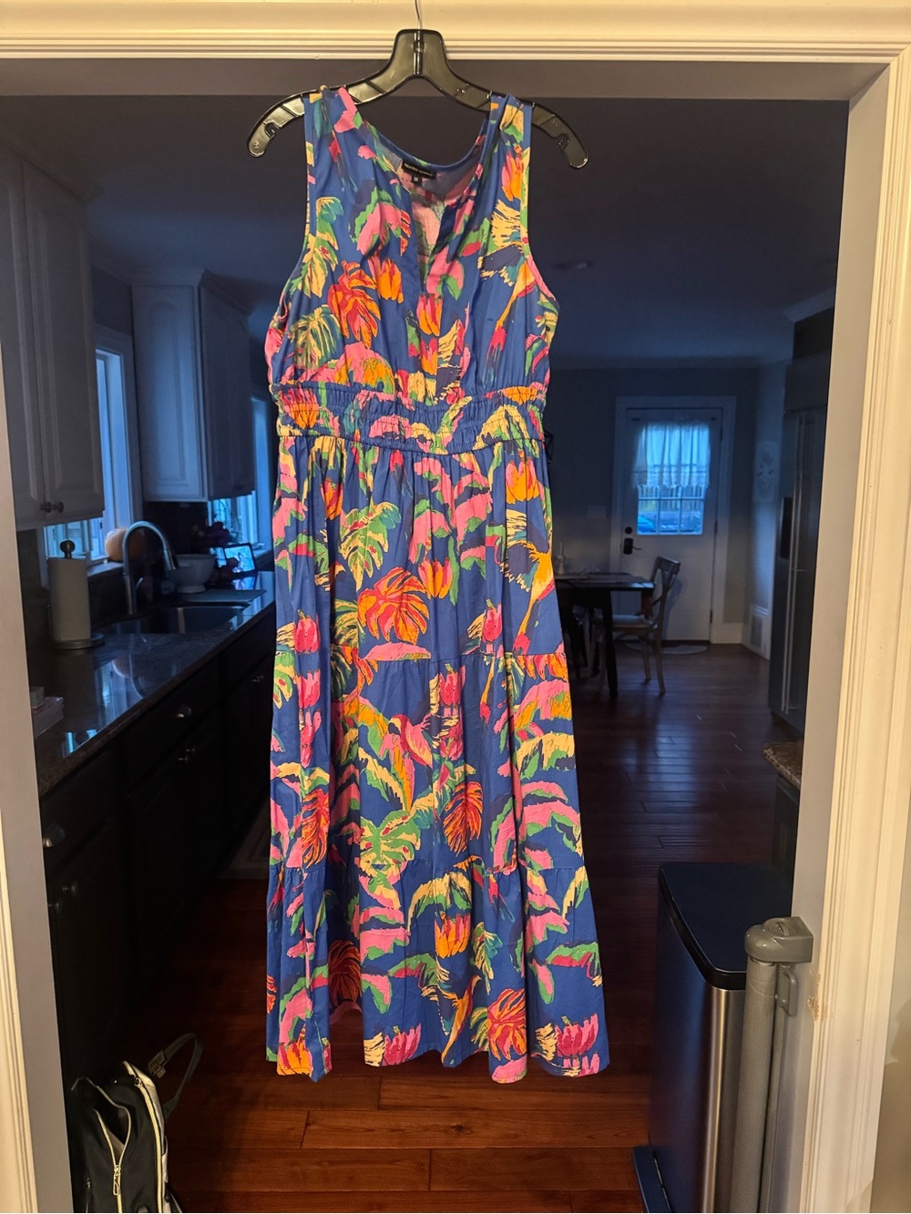 Women’s tropical sundress